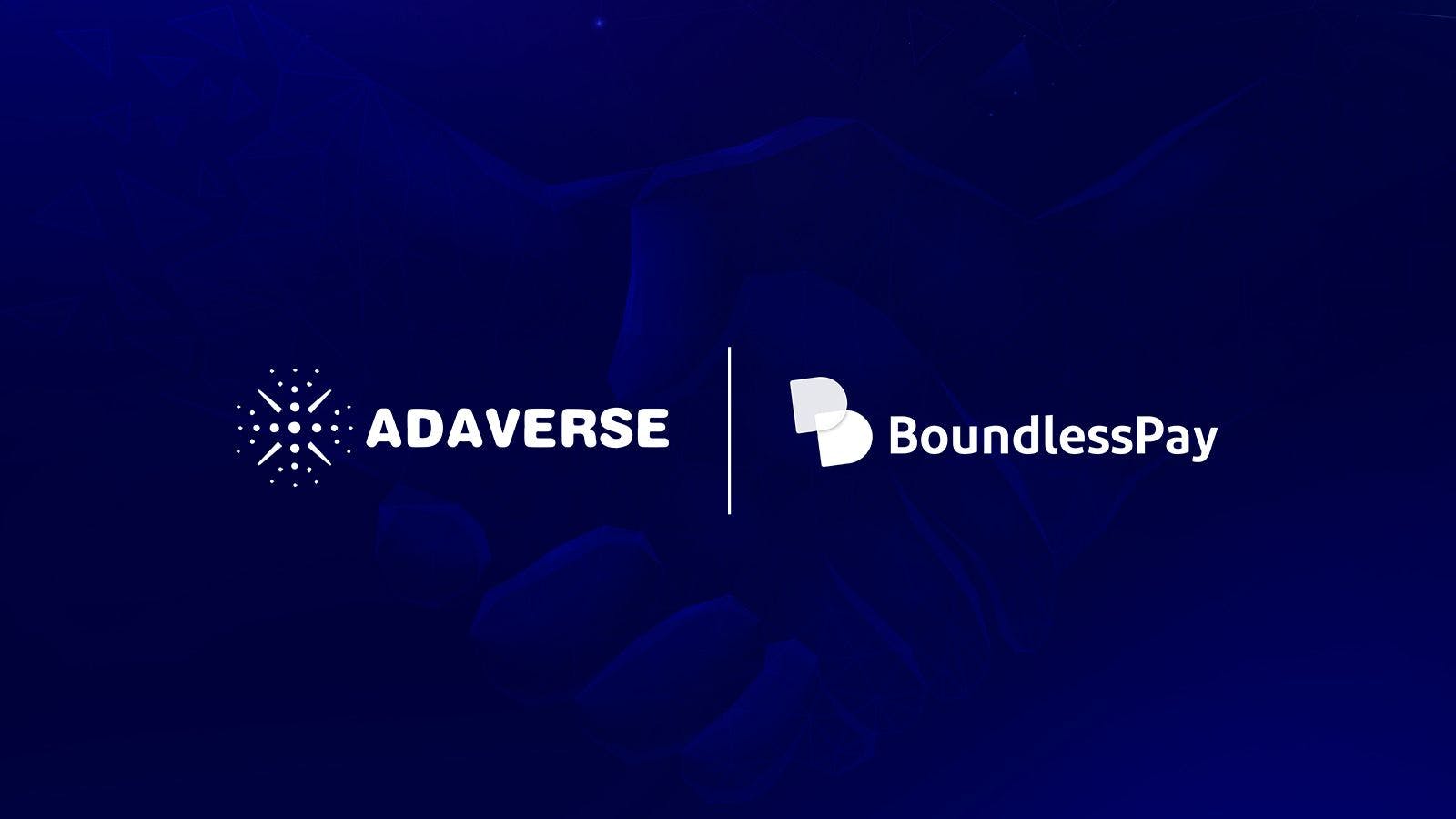 BoundlessPay Digital Banking Platform Receives Funding From EMURGO Africa’s Adaverse to Scale Cross-Border Payments on Cardano Blockchain