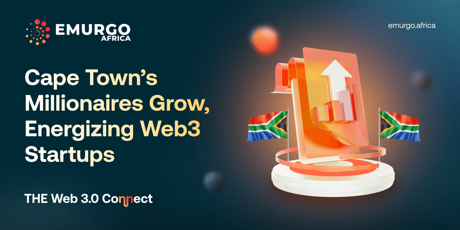Cape Town’s Millionaires Grow,  Energizing Web3 Startups