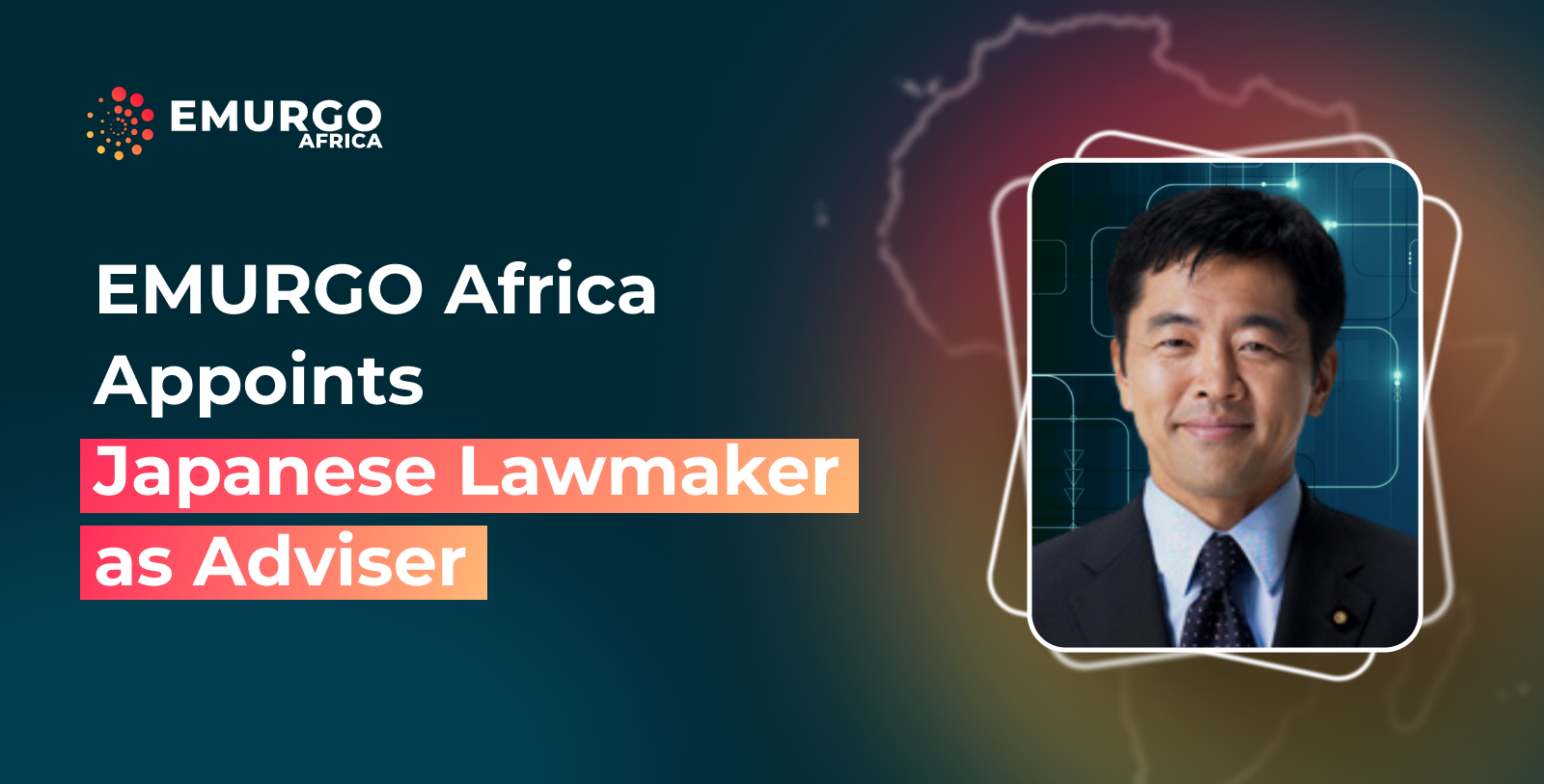 Former Japanese Lawmaker Appointed as Cardano’s EMURGO Middle East & Africa Adviser