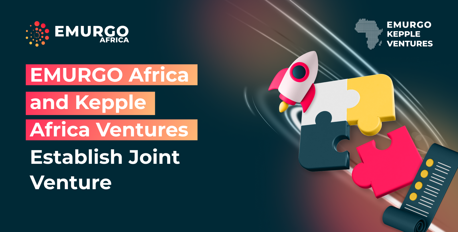 EMURGO Africa and Kepple Africa Ventures Establish Joint Venture to Further Web3 Strategic Partnership