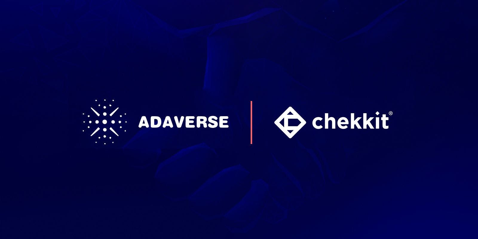 Chekkit Secures Funding from Adaverse to Bolster its Anti-Counterfeit Healthtech Solution with Cardano Blockchain