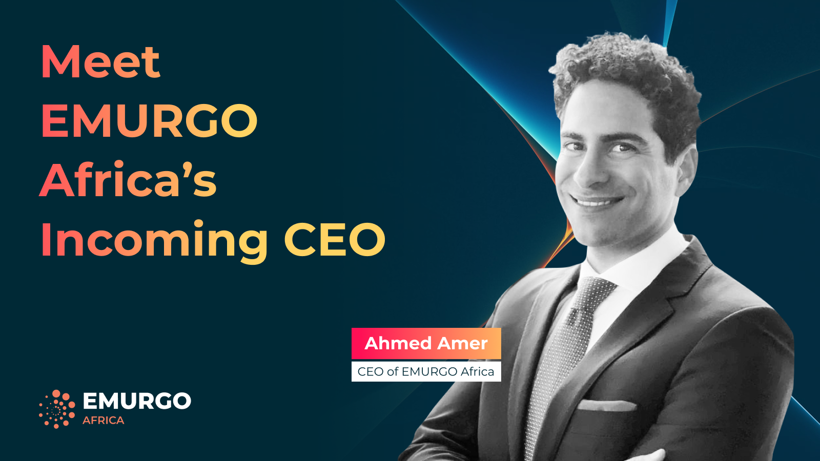 Meet EMURGO Africa’s Incoming CEO