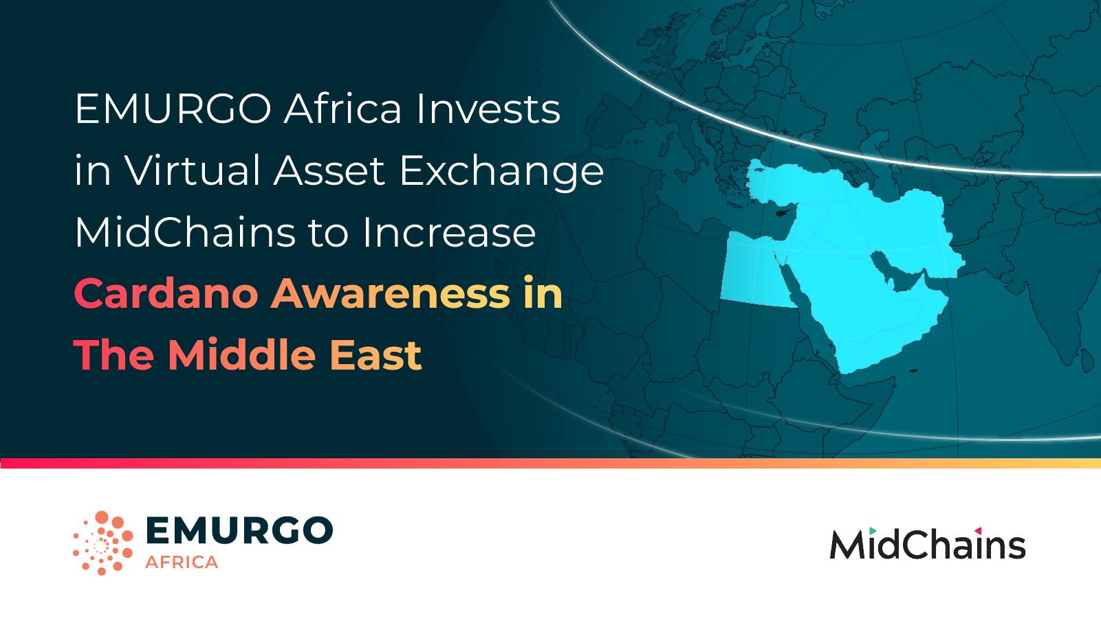 EMURGO Africa Invests in Virtual Asset Exchange MidChains to Increase Cardano Awareness in The Middle East