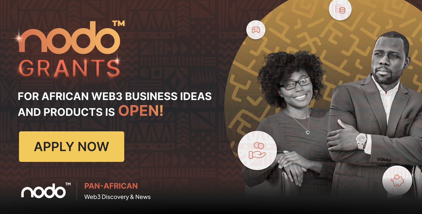 NODO GRANTS For African Web3 Business Ideas and Products is Now Open