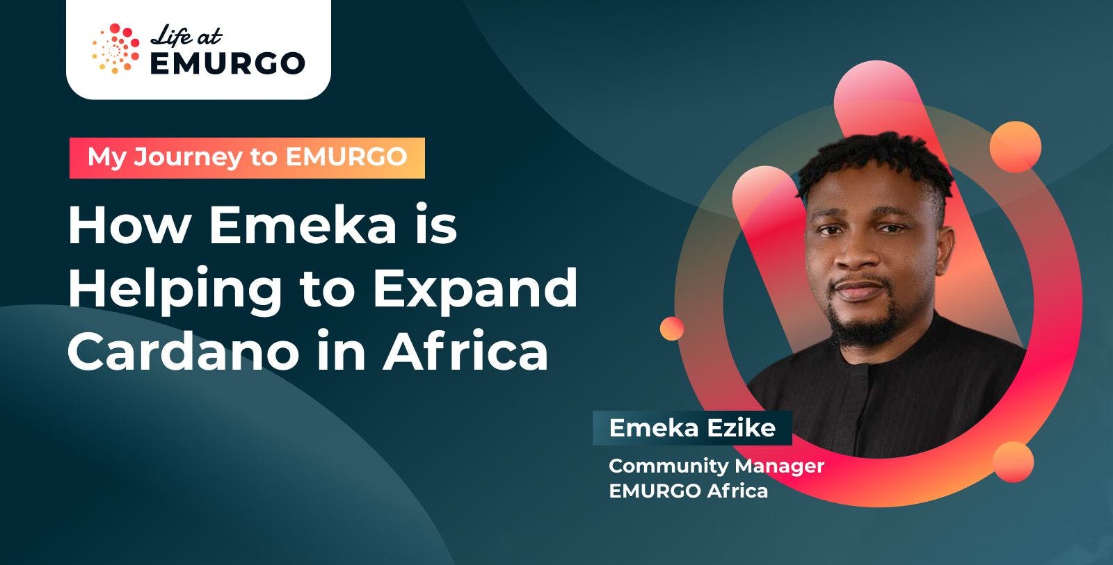 How Emeka is Helping to Expand Cardano in Africa
