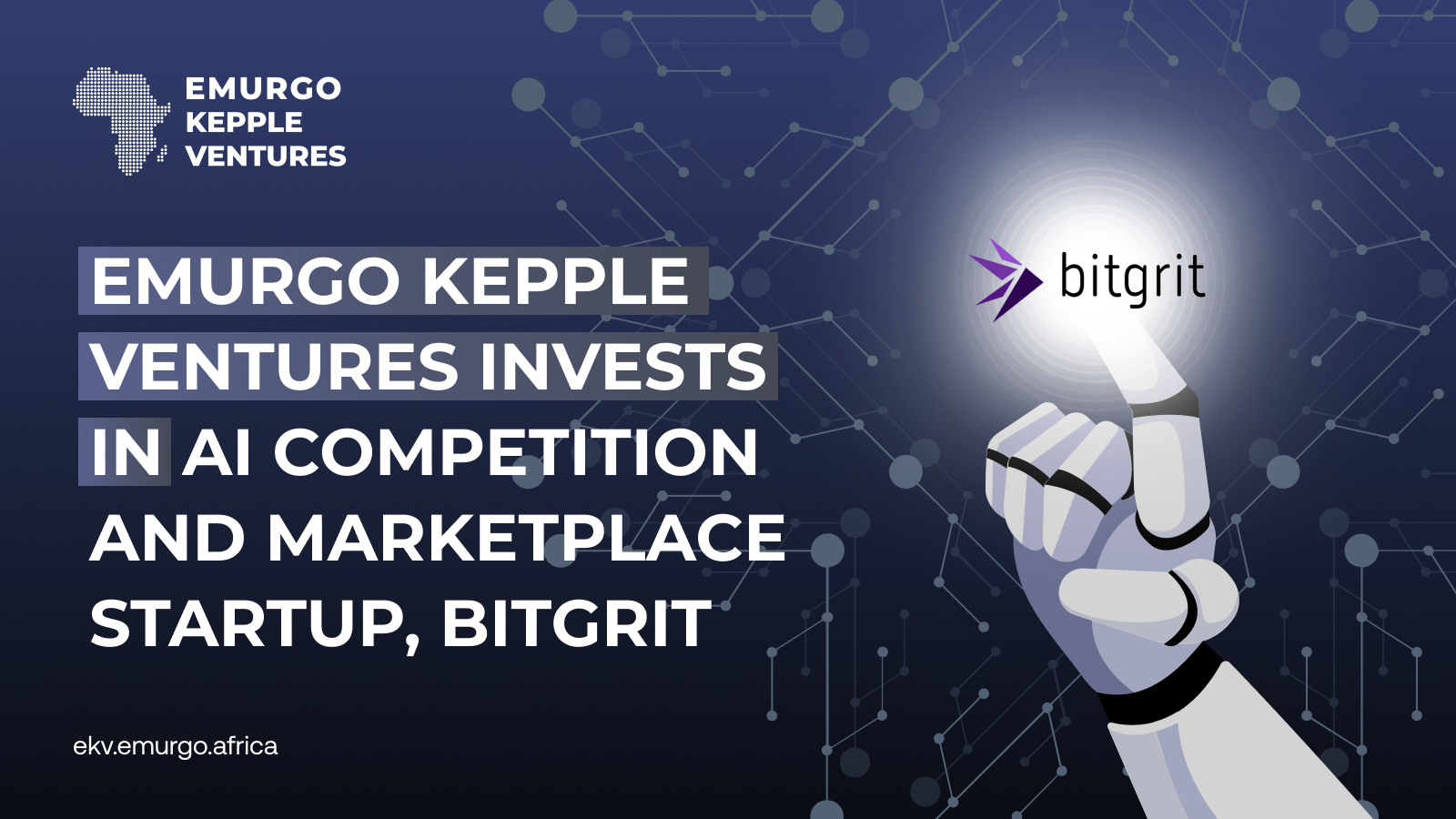 Emurgo Kepple Ventures Invests in AI competition and Marketplace Startup, bitgrit