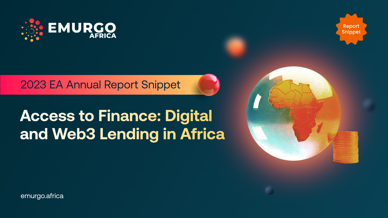 Access to Finance: Digital and Web3 Lending in Africa