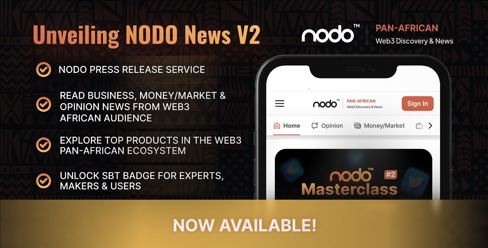 NODO News Unveils Enhanced Website: Expanded Editorial Coverage & Exclusive PR Release Service