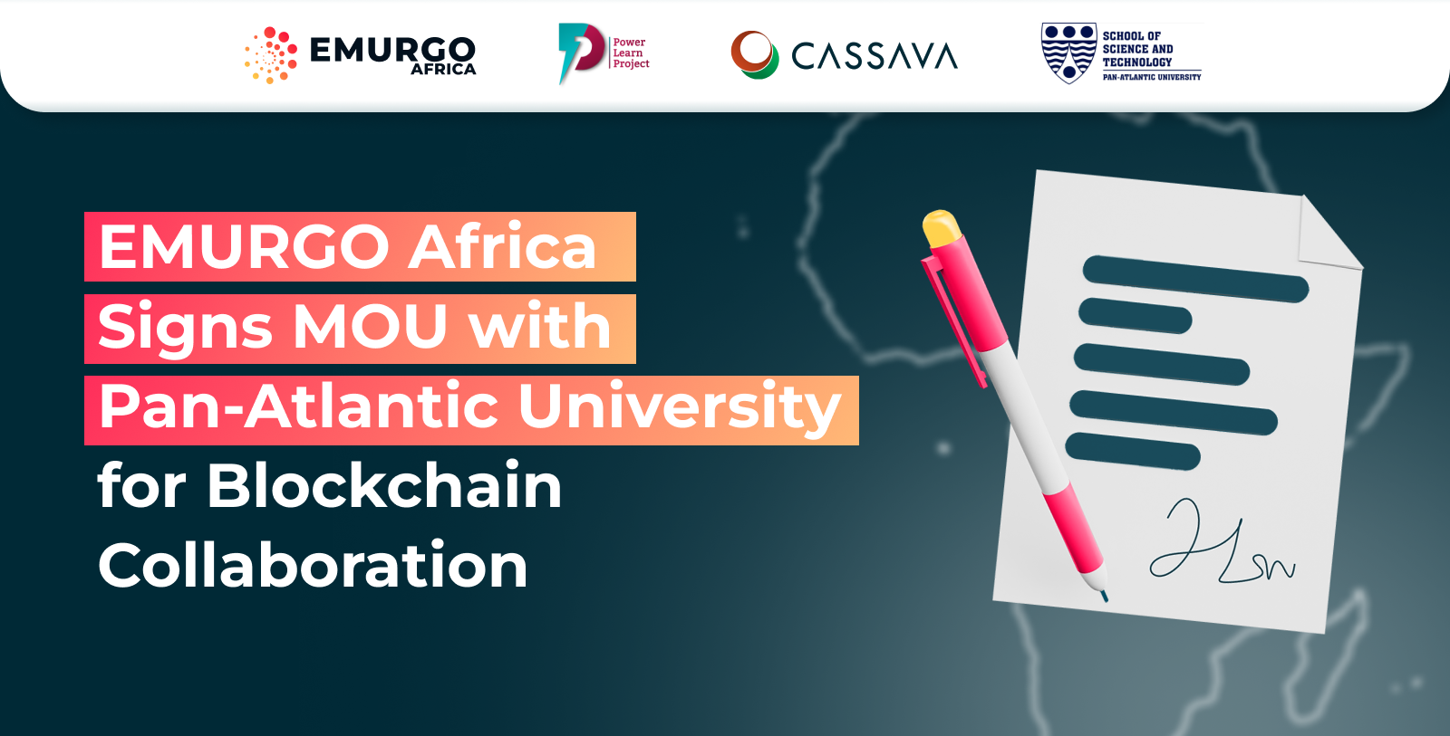 EMURGO Africa Signs MOU with Pan-Atlantic University for Blockchain Collaboration